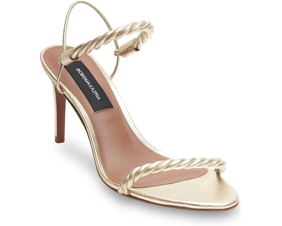 BCBGMAXAZRIA Taylor Leather Braided Dress Sandal