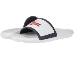 Lacoste Croco Slide Tri 3