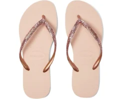 Havaianas Slim Glitter II Flip Flop Sandal