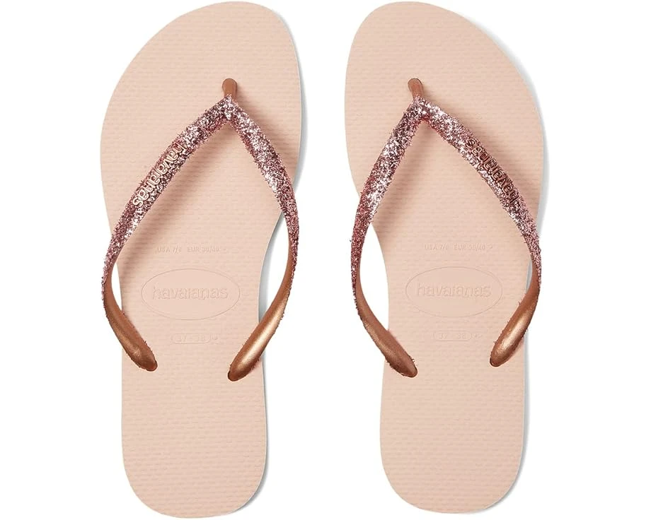 Havaianas Slim Glitter II Flip Flop Sandal
