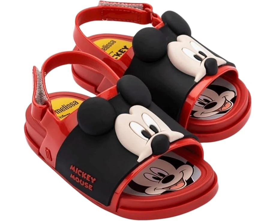 Mini Melissa Beach Slide + Mickey & Friends (Toddler/Little Kid)