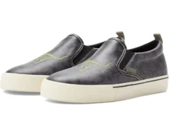 COACH Signature Rexy Slip-On Skate Sneaker