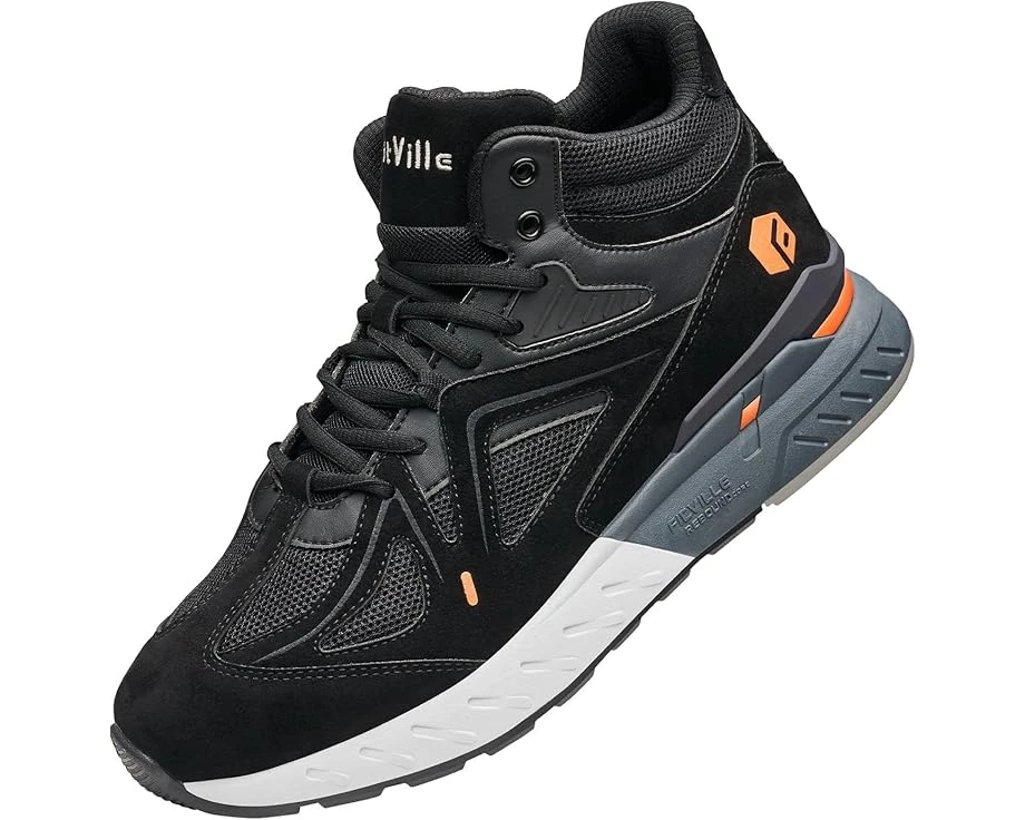 FitVille High-Top Rebound Walking Shoes