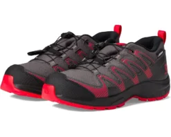 Salomon Kids Xa Pro V8 CS WP (Little Kid/Big Kid)