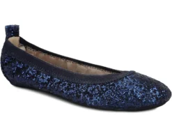 Yosi Samra Kids Miss Samara Glitter Ballet Flat (Toddler/Little Kid/Big Kid)