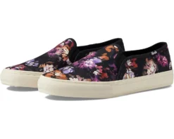 Keds Double Decker Midnight Blooms