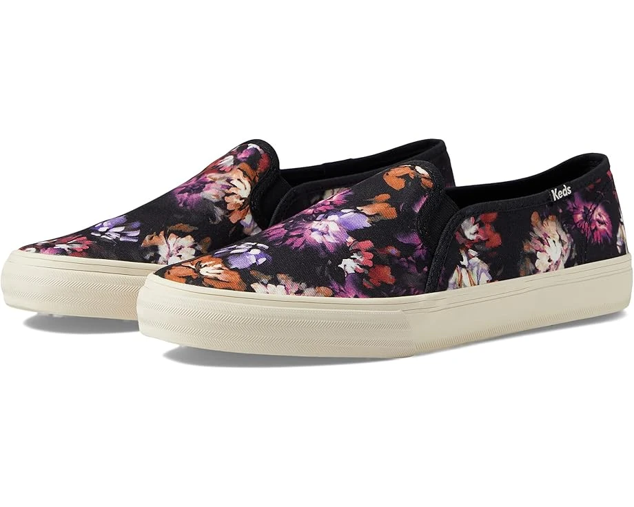 Keds Double Decker Midnight Blooms