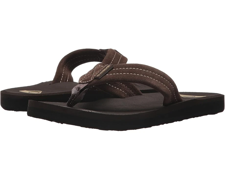 Quiksilver Kids Carver Suede (Toddler/Little Kid/Big Kid)