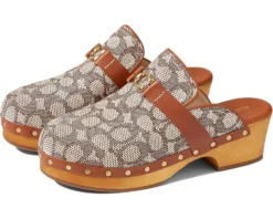 COACH Finlay Textured Jacquard Clog
