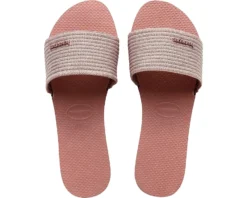 Havaianas You Malta Metallic Flip Flop Sandal